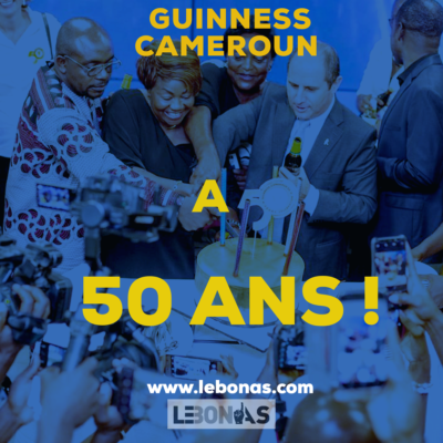 Célébration des 50 ans de Guinness Cameroun