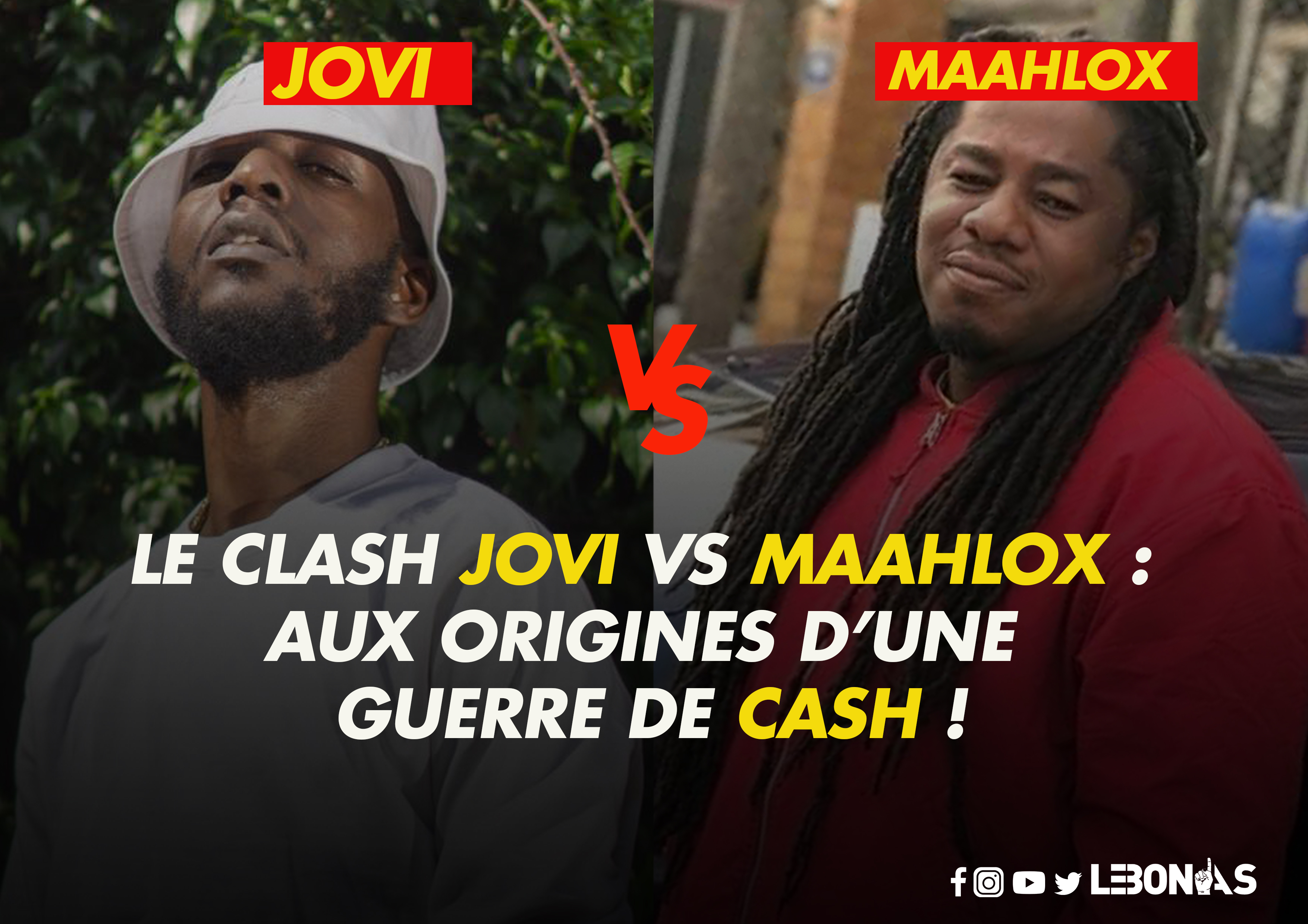 JOVI VS MAAHLOX, CLASH EN CASH