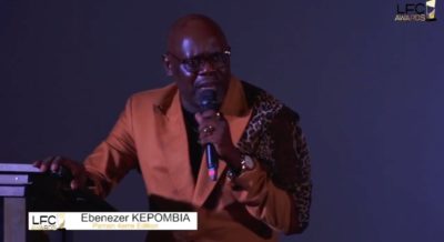 EBENEZER KEPOMBIA LFC AWARDS
